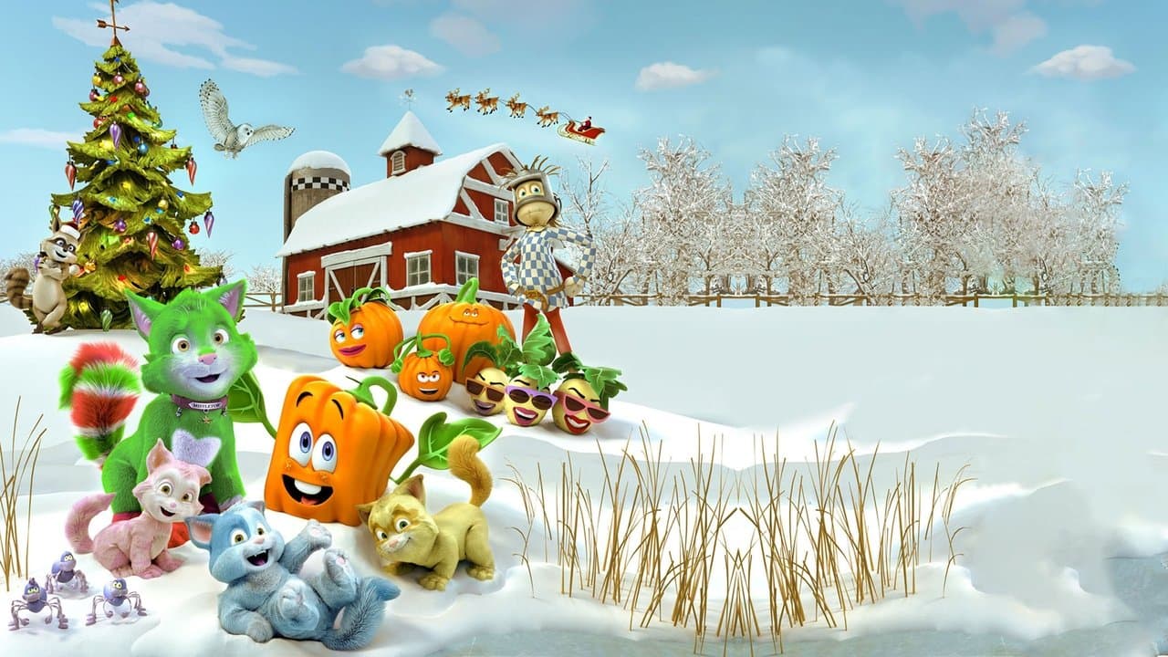 Spookley, a Abóbora Quadrada: Natal com os Gatinhos