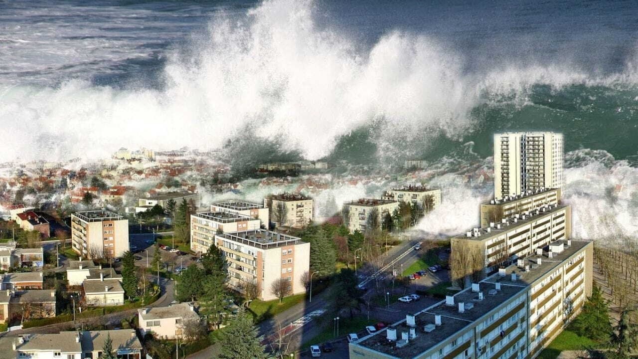Tsunami: A Fúria da Natureza