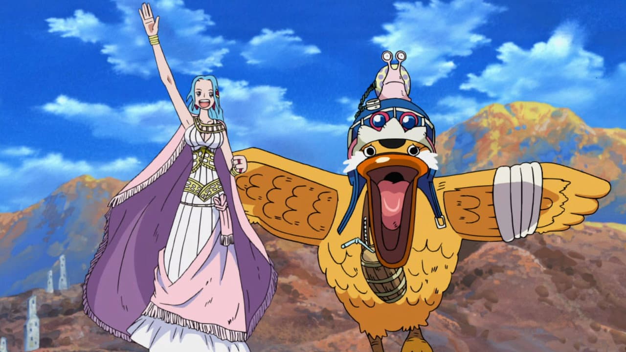 One Piece: Saga de Alabasta