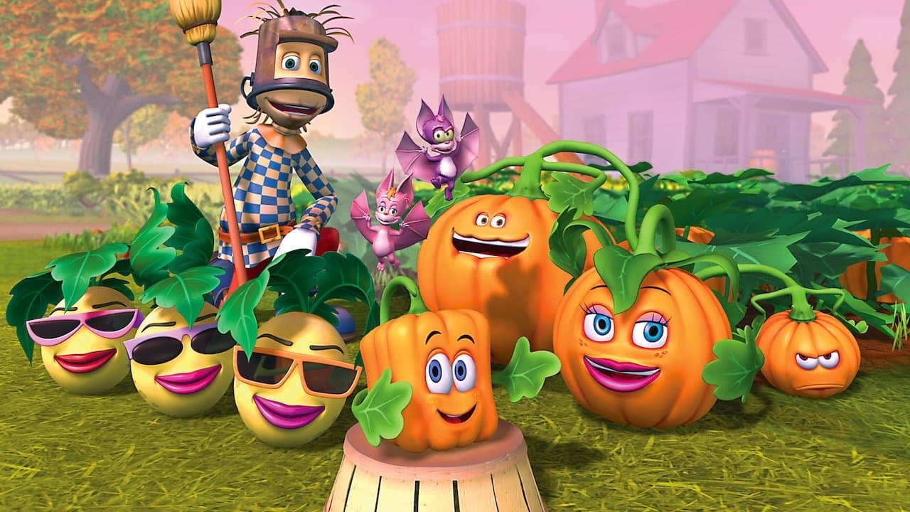 Spookley, a Abóbora Quadrada