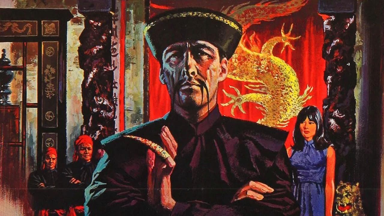 A Face de Fu Manchu