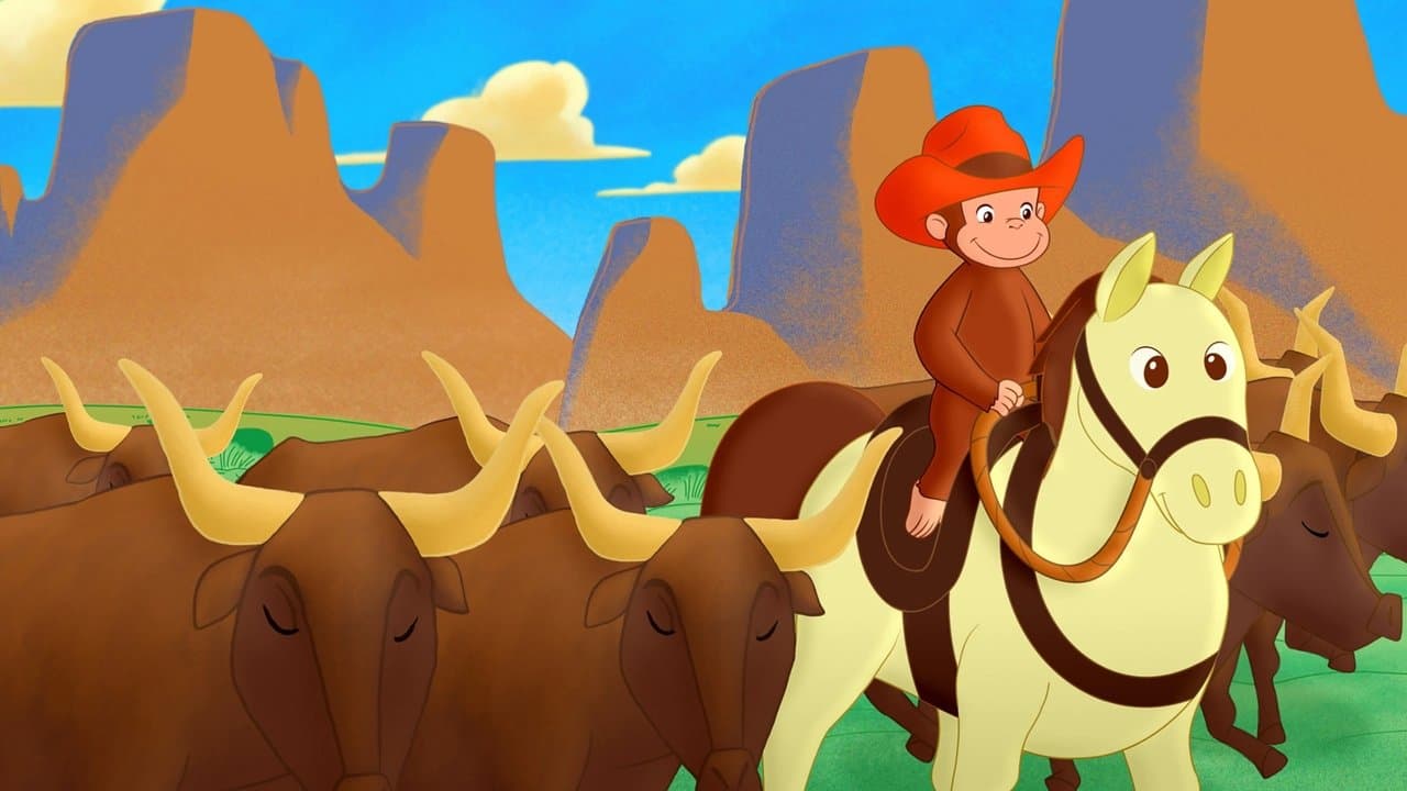 George, o Curioso: Aventuras no Oeste Selvagem
