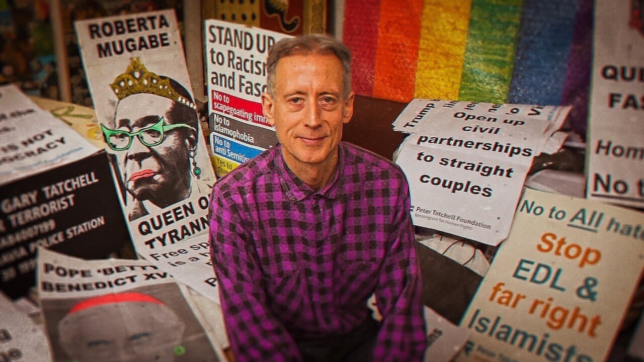Peter Tatchell: Do Ódio ao Amor