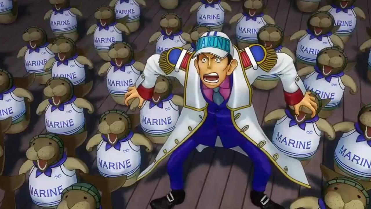 One Piece 3D: Mugiwara Chase