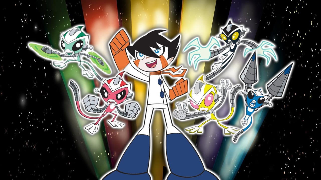 Super Esquadrão dos Macacos Robôs Hiperforça Já!