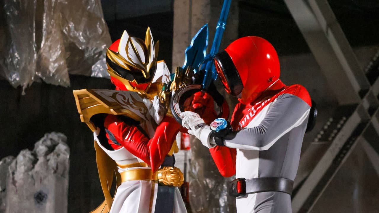 No.1 Sentai Gozyuger vs. Boonboomger