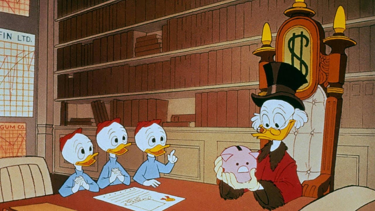 Tio Patinhas e o Dinheiro