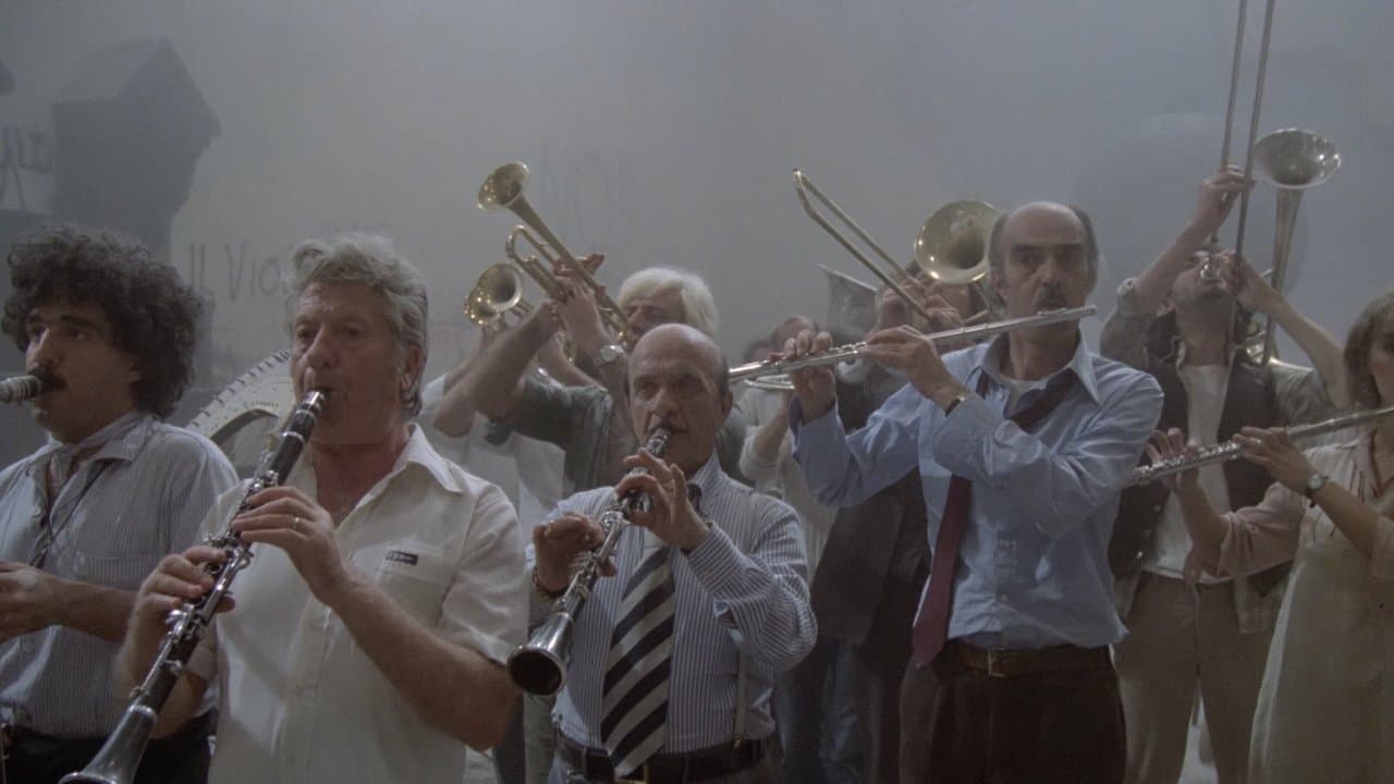 Ensaio de Orquestra