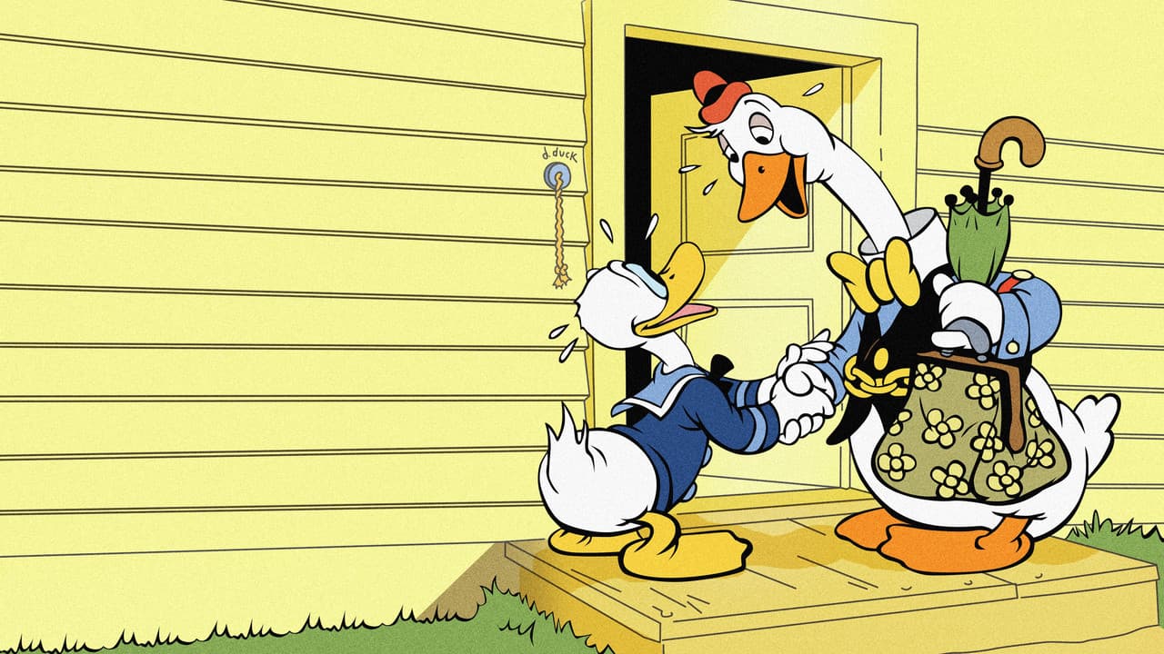 Pato Donald e o Primo Gus