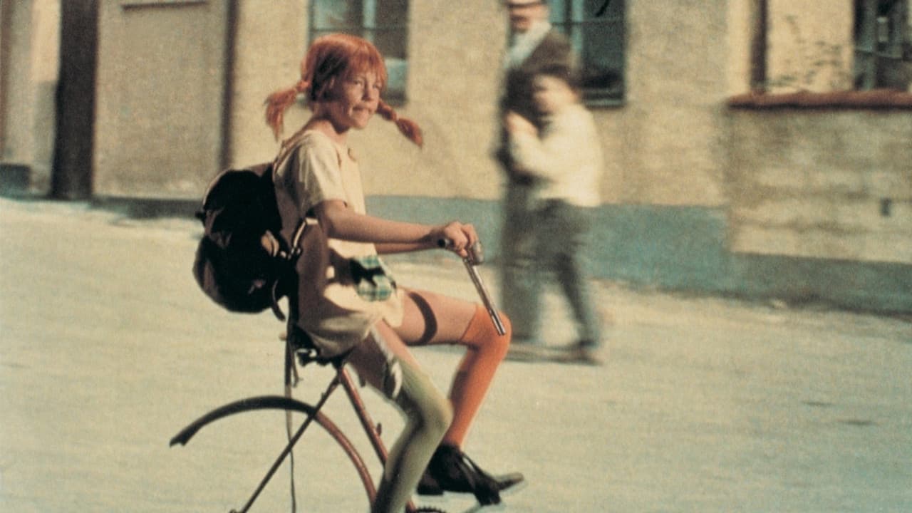 På rymmen med Pippi Långstrump
