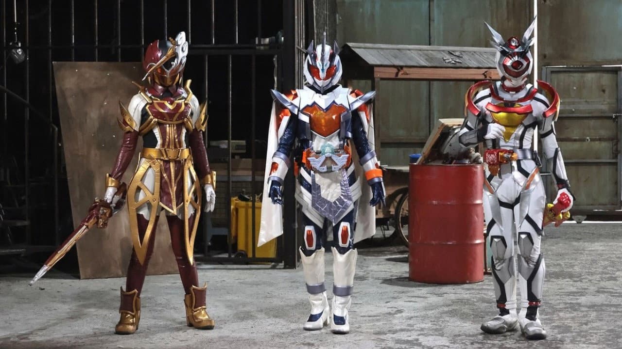 仮面ライダーマジェード withガールズリミックス
