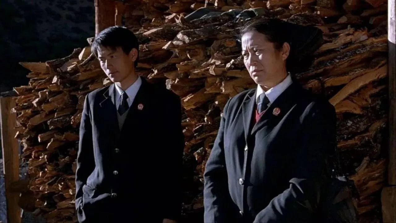 马背上的法庭
