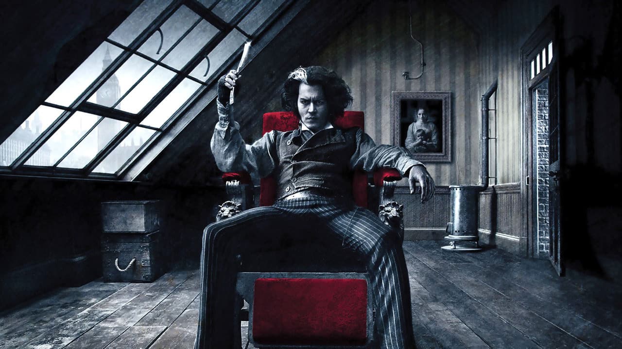 Sweeney Todd: O Barbeiro Demoníaco da Rua Fleet