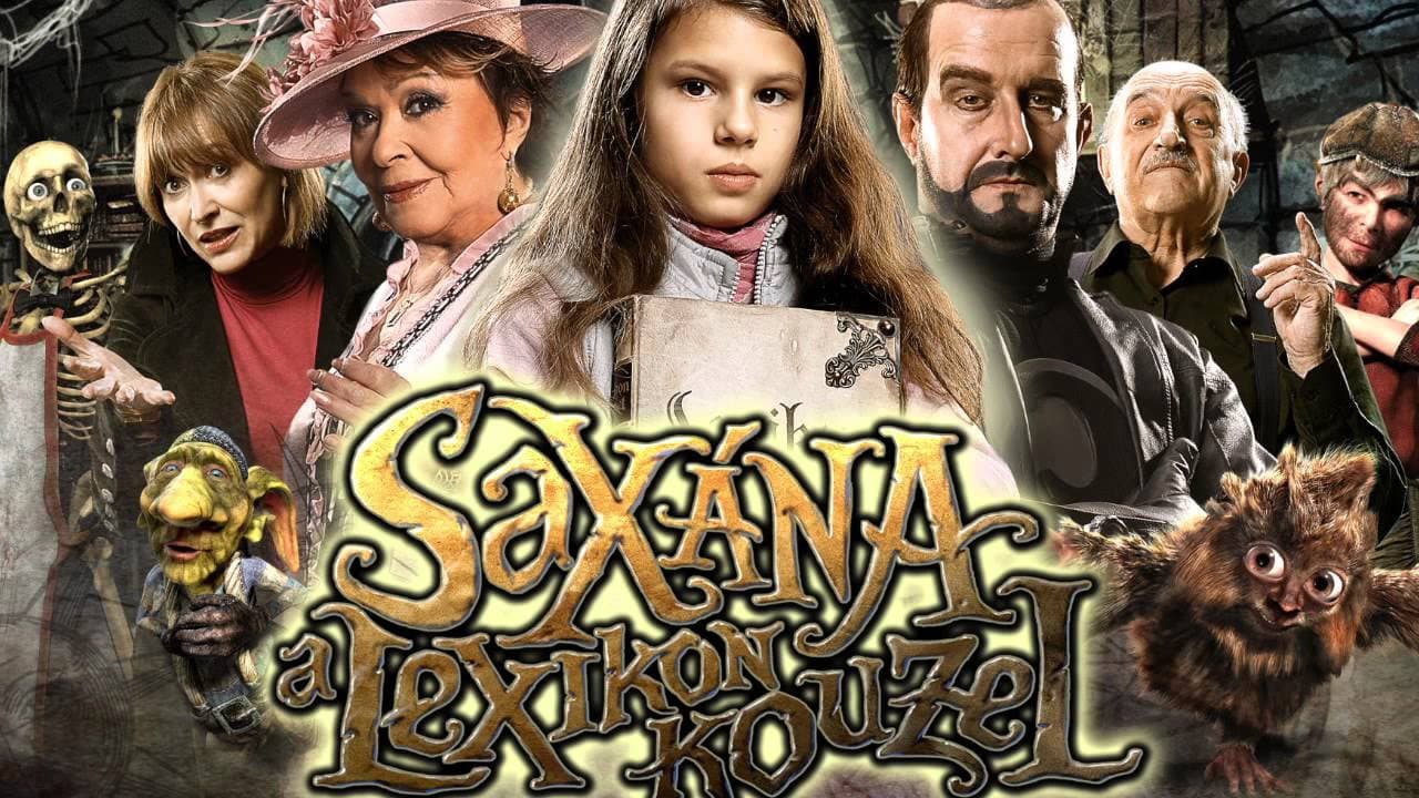Saxána e o Livro Mágico