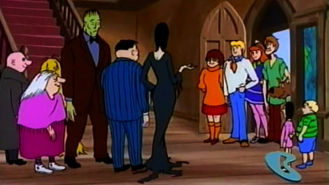 Scooby-Doo e a Família Addams