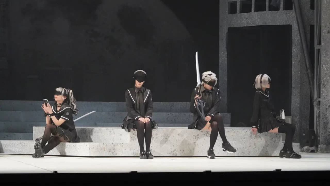 舞台 少女ヨルハVer1.1a