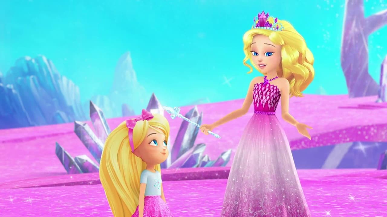 Barbie Dreamtopia - Cabelos Mágicos