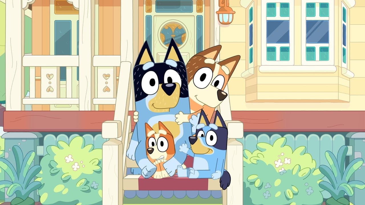 Bluey: O Filme