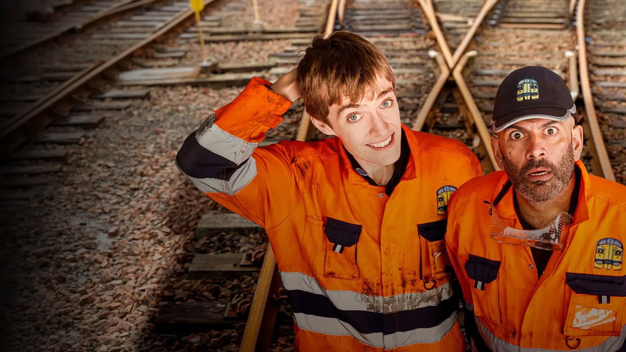 Francis Bourgeois & Chris Harris: We Saved A Train