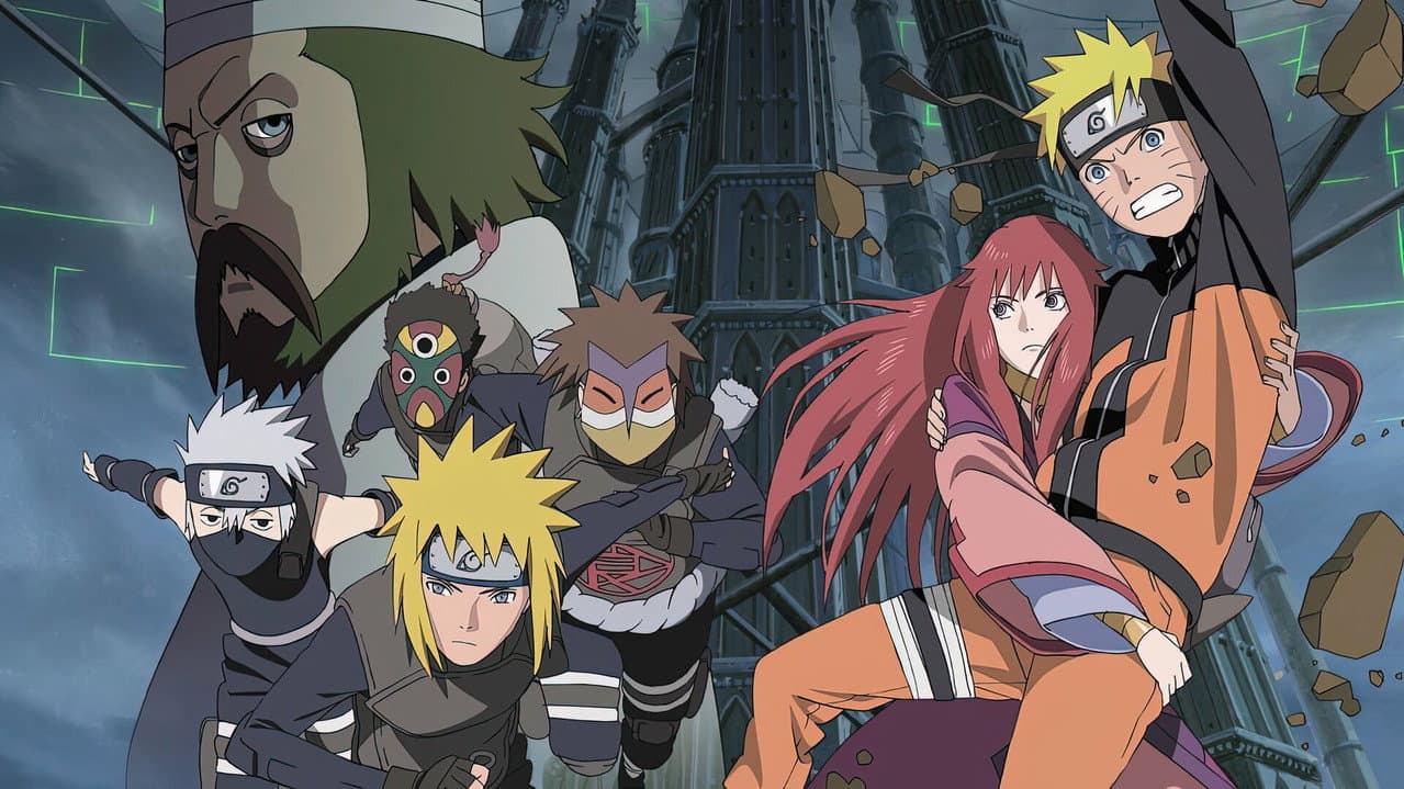 Naruto Shippuden O Filme: A Torre Perdida