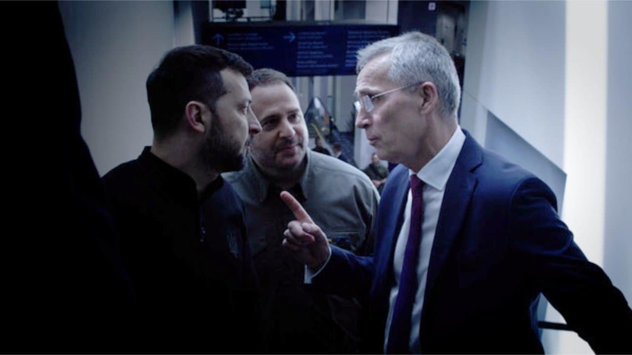 Stoltenberg - Facing War