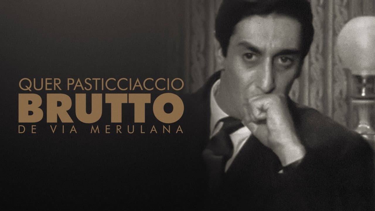 Quer pasticciaccio brutto de via Merulana