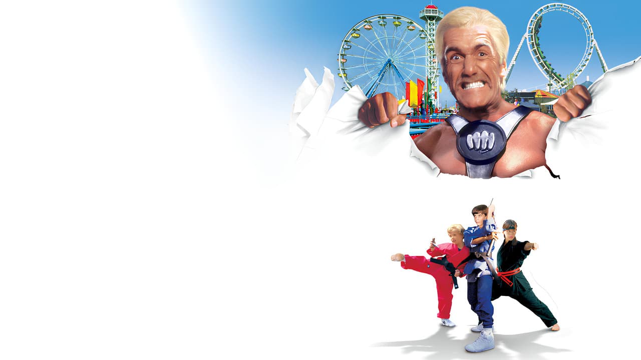 3 Ninjas: Aventura na Mega Mountain