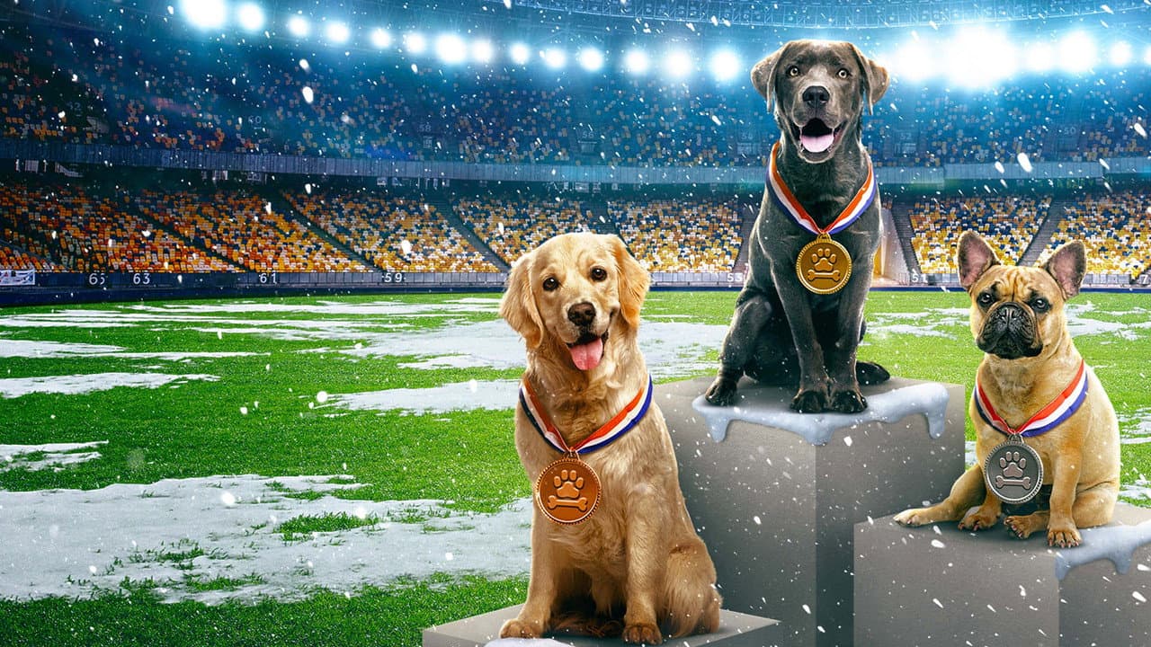 Puppy Bowl Apresenta: Cãolimpíadas de Inverno