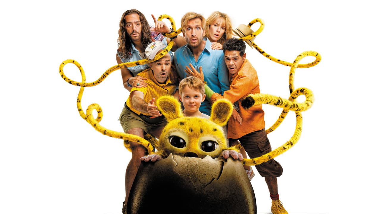 Marsupilami: Confusão a Bordo