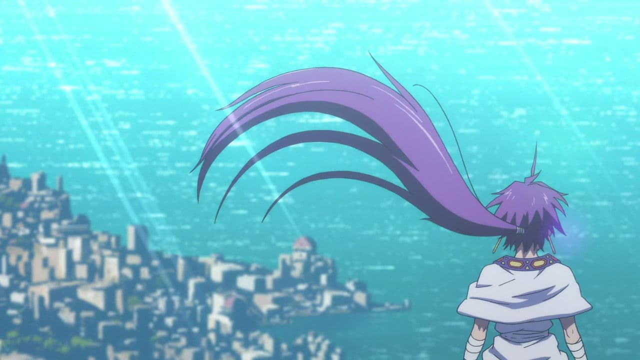 Magi: As Aventuras de Sinbad