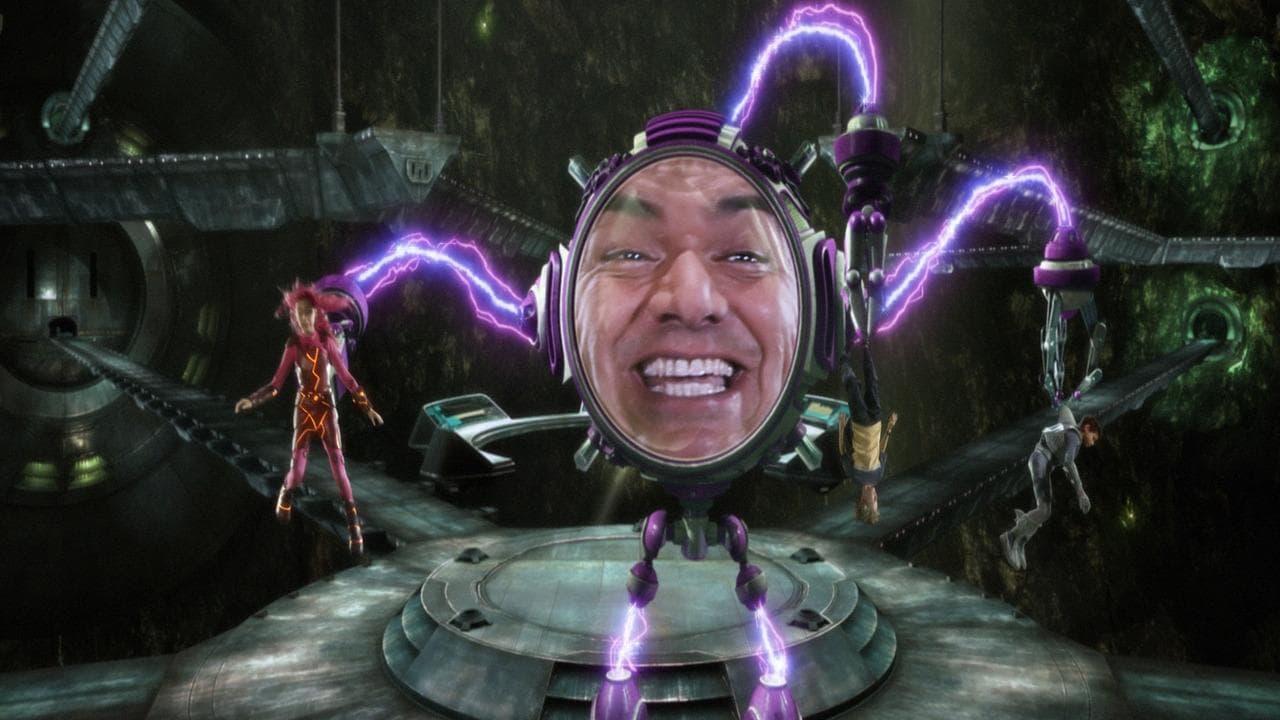 As Aventuras de Sharkboy e Lavagirl