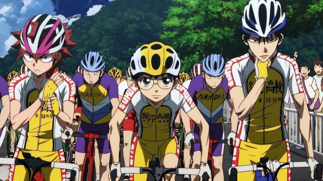 Yowamushi Pedal Re: ROAD