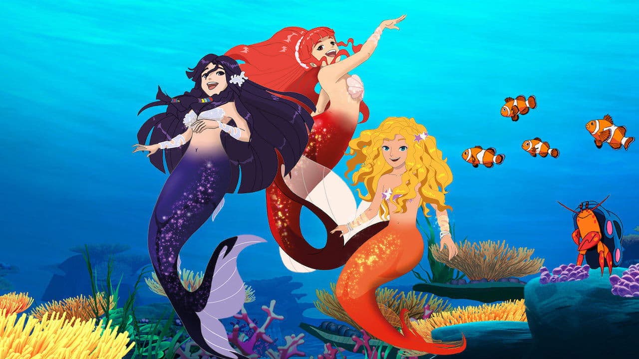 H2O: Meninas Sereias: Aventuras no Fundo do Mar