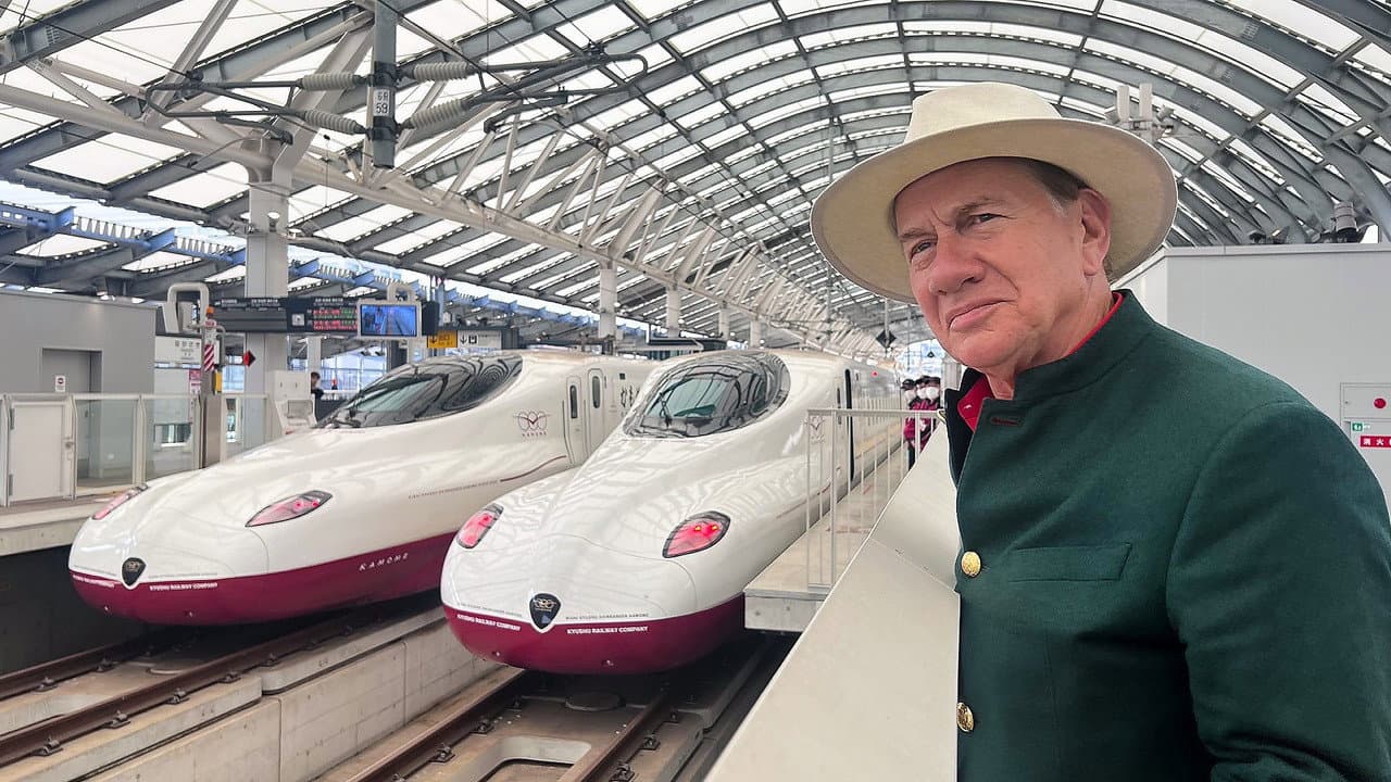 Great Japanese Railway Journeys