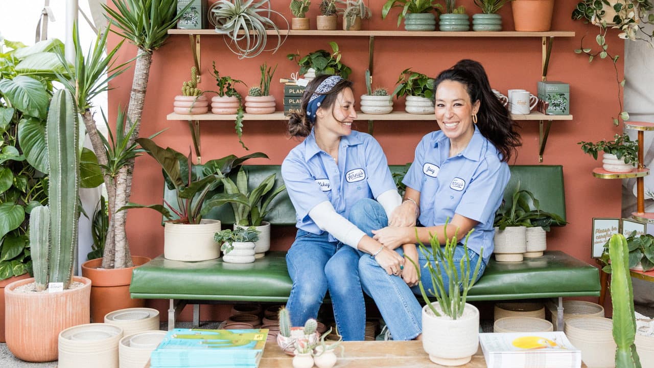 A Loja de Plantas Retrô da Mikey e da Joanna