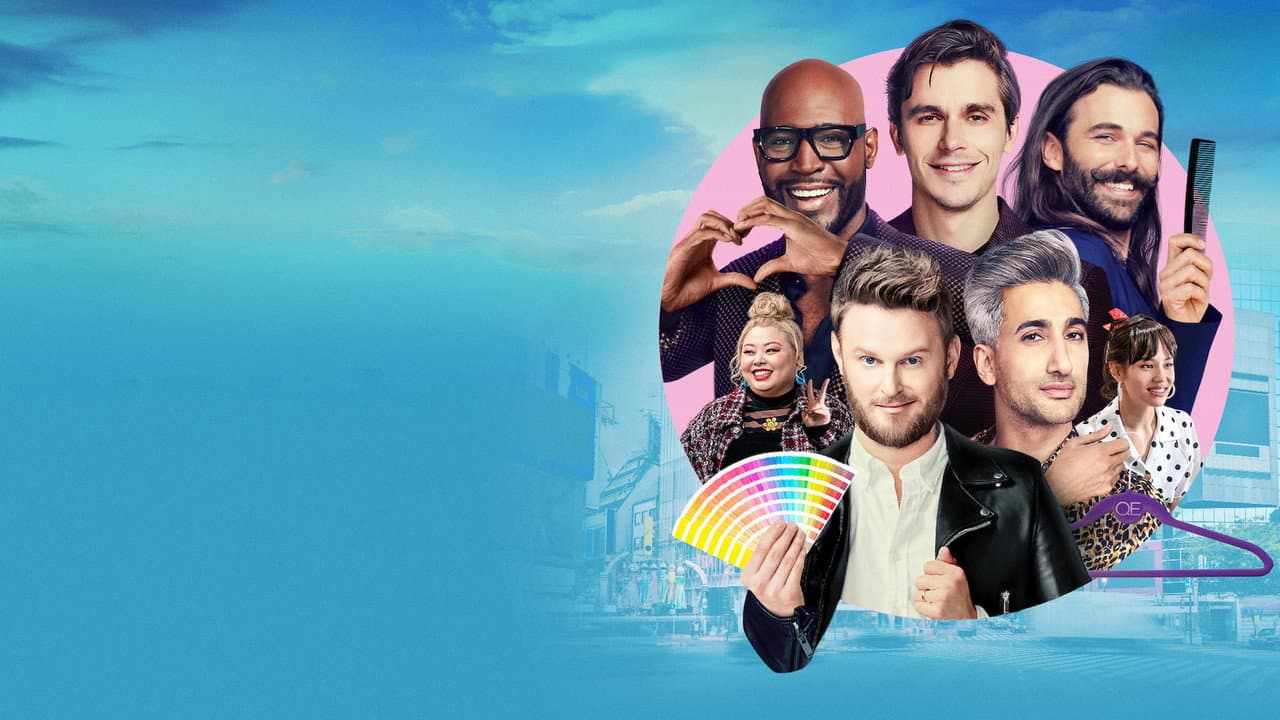 Queer Eye: Luz, Câmera, Japão!