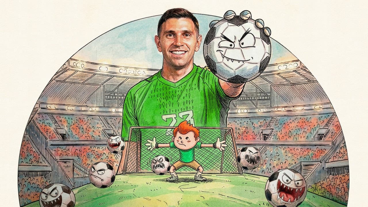 Dibu Martínez: O Garoto que Parava o Tempo