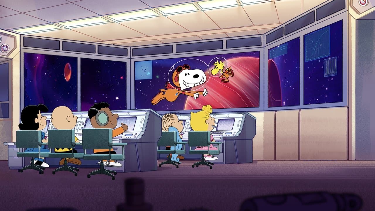 Snoopy no Espaço: À Procura de Vida