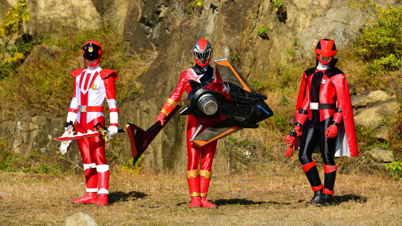 劇場版 騎士竜戦隊リュウソウジャーvsルパンレンジャーvsパトレンジャー