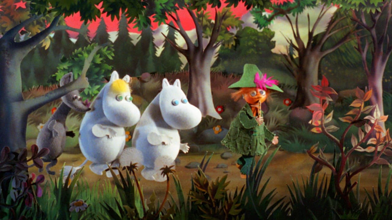 Moomins: Um Cometa no Céu Azul