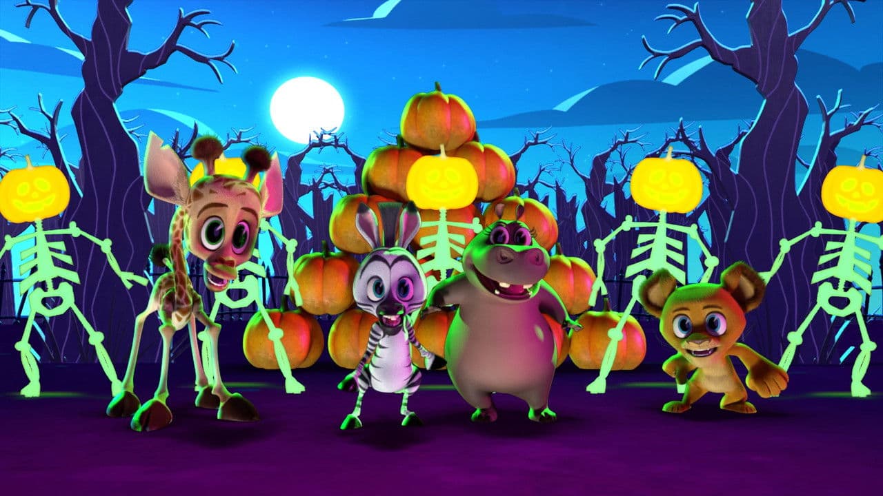 Madagascar Pequenos Selvagens: Um Fantástico Halloween
