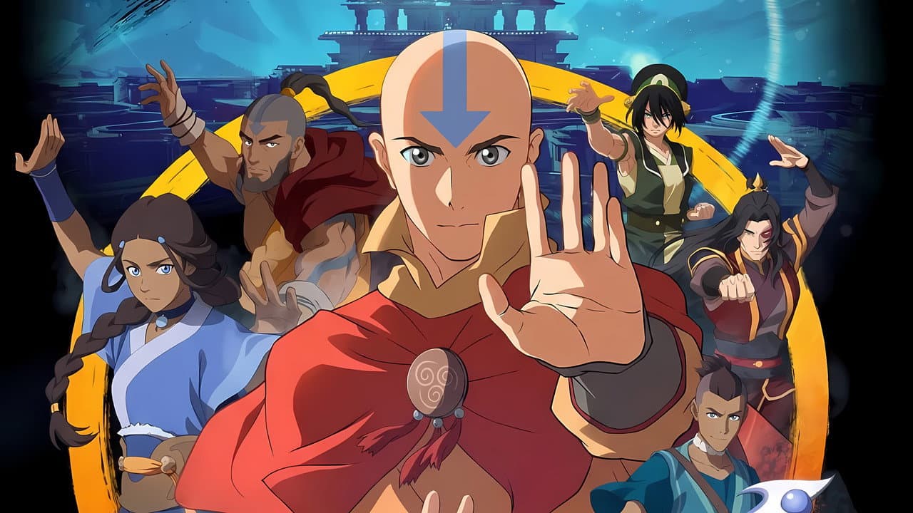 Avatar Aang: O Último Mestre de Ar