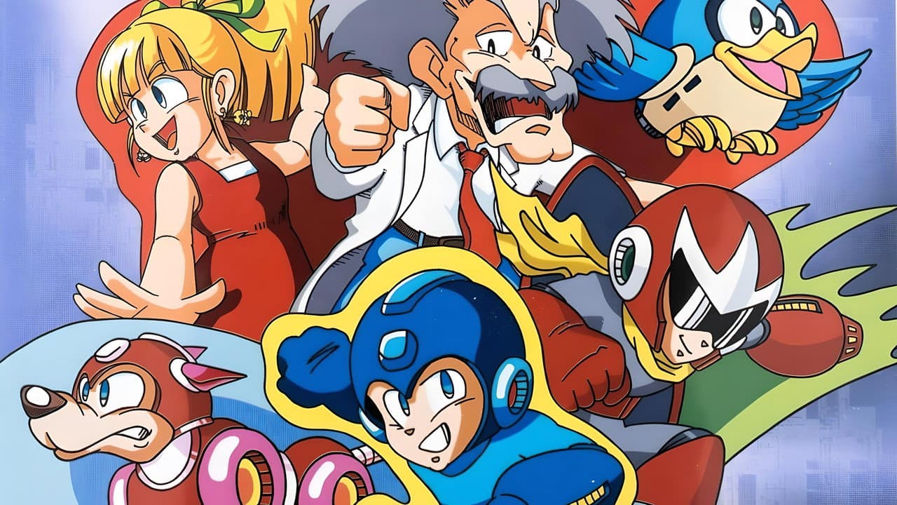 ロックマン 星に願いを
