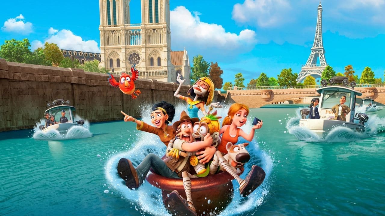 As Aventuras de Tadeo e a Tábua de Esmeralda