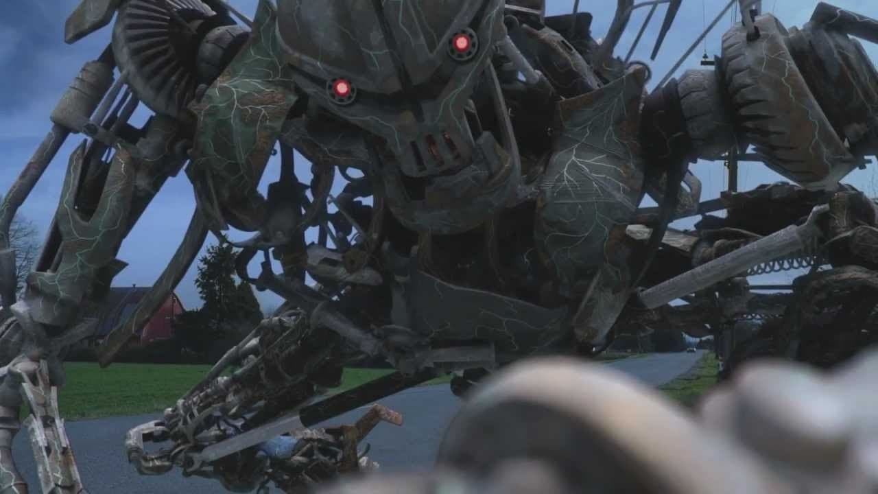 O Monstro de Ferro