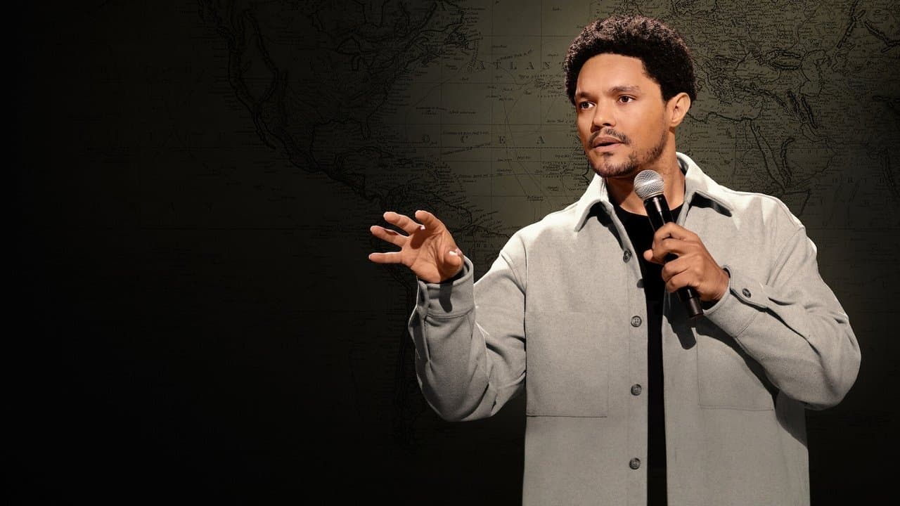 Trevor Noah: Onde Eu Estava?