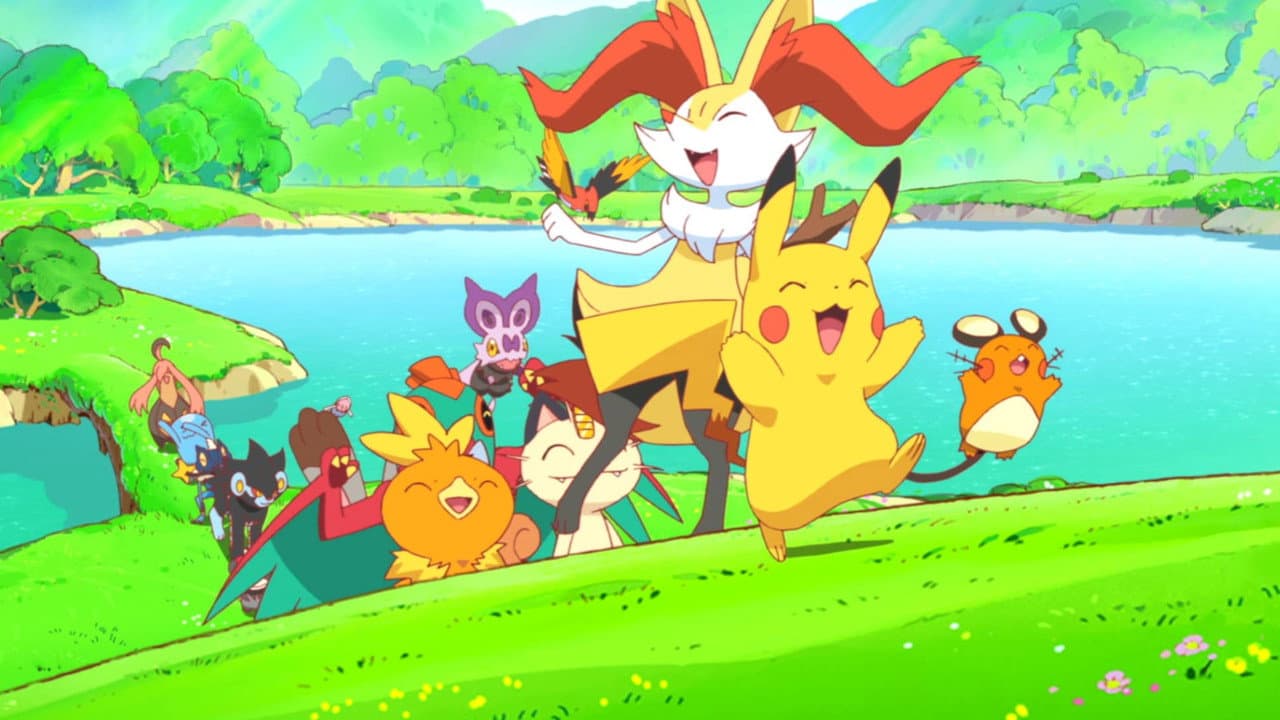 Pikachu e a Banda Musical Pokémon
