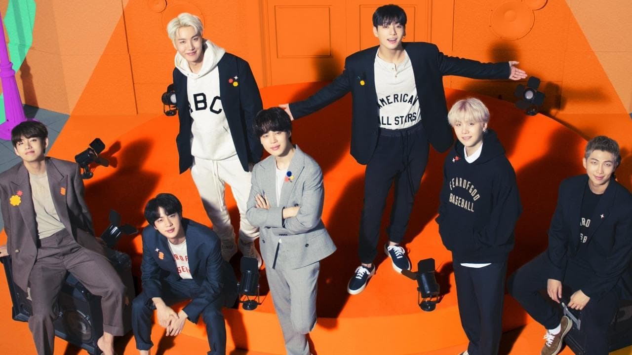 BTS: PERMISSION TO DANCE ON STAGE