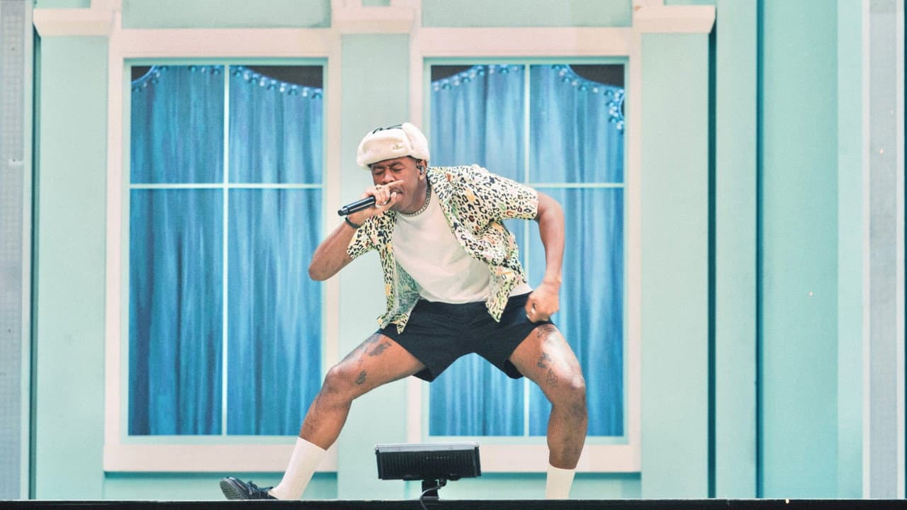 Tyler, The Creator - Live: Call Me If You Get Lost