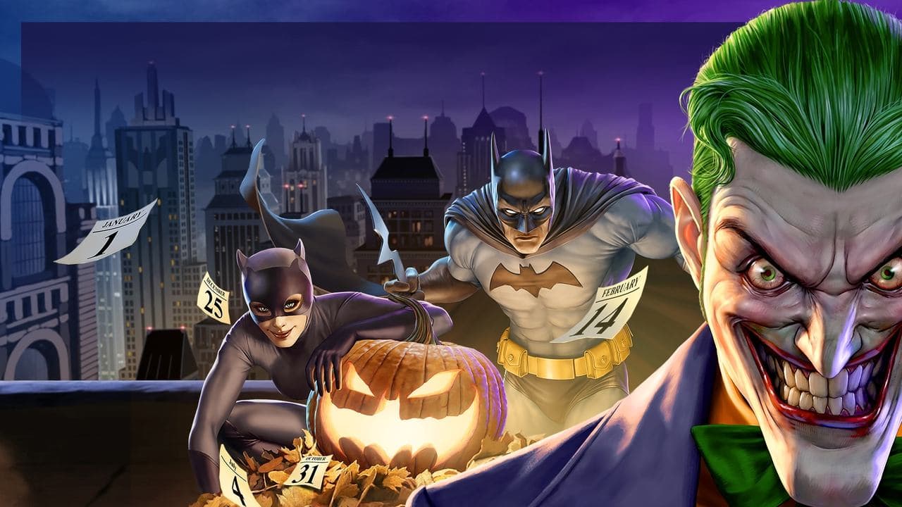 Batman: O Longo Dia das Bruxas - Parte 1